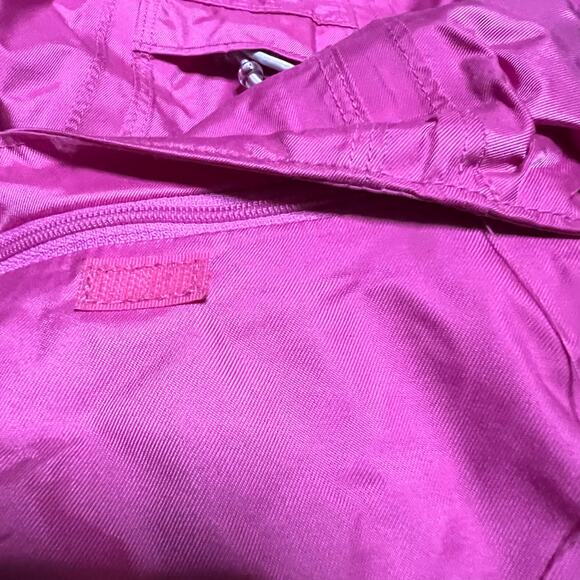 Obermeyer Coat Womens 6 ALT3 Lagoon Ski Jacket Brown Pink Hooded Hydroblock - Picture 5 of 13